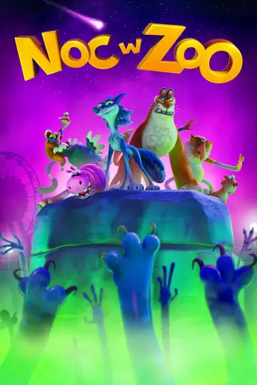 Plakat do filmu "Noc w ZOO" #553320