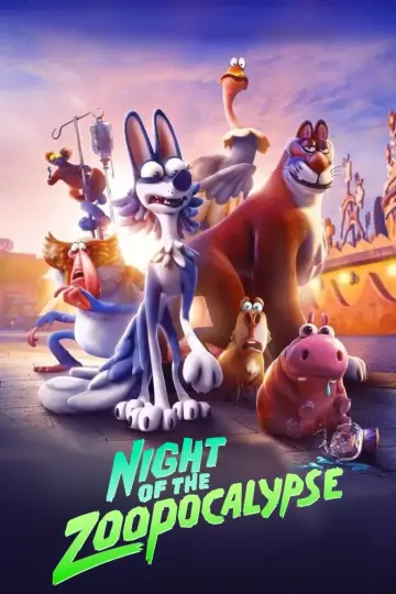 Plakat do filmu "Noc w ZOO" #553322