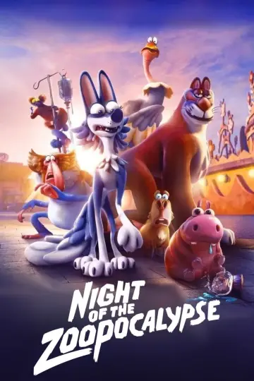 Plakat do filmu "Noc w ZOO" #553325