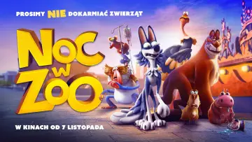 Zasłona do filmu "Noc w ZOO" #781983