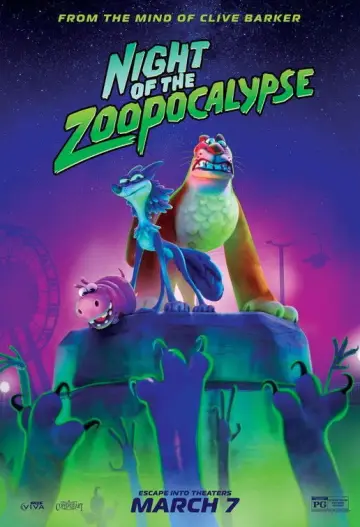 Plakat do filmu "Noc w ZOO" #781984