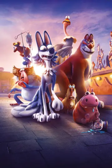 Plakat do filmu "Noc w ZOO" #801096
