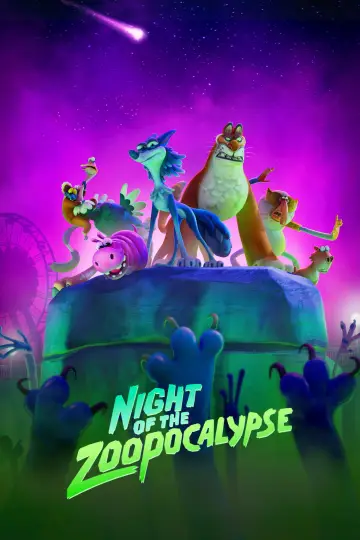 Plakat do filmu "Noc w ZOO" #816886