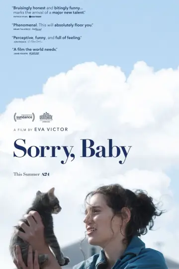 Plakat do filmu "Sorry, Baby" #523583