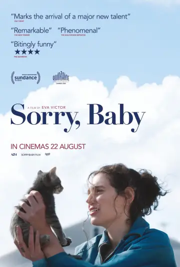 Plakat do filmu "Sorry, Baby" #523594