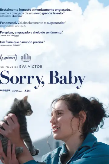 Plakat do filmu "Sorry, Baby" #762662