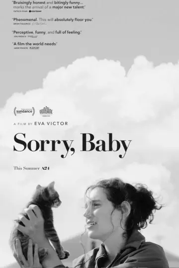 Plakat do filmu "Sorry, Baby" #831203