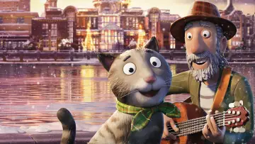 Zasłona do filmu "Tabby McTat" #1805551