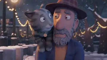 Zasłona do filmu "Tabby McTat" #192852