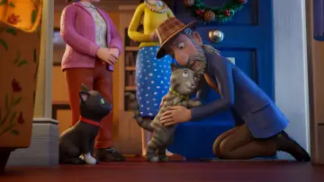 Zasłona do filmu "Tabby McTat" #649337
