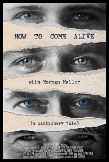 Plakat do filmu "How to Come Alive with Norman Mailer" #491101