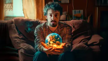 Zasłona do filmu "Pimenta no Clima" #852603