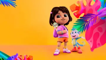 Zasłona do filmu "Dora: Say Hola to Adventure!" #1049305