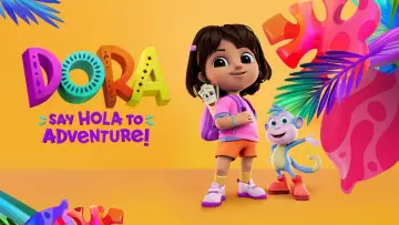 Zasłona do filmu "Dora: Say Hola to Adventure!" #410023