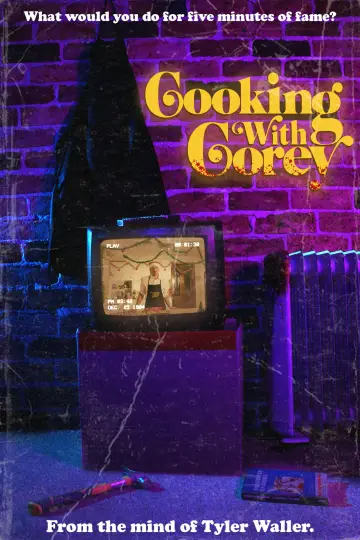 Plakat do filmu "Cooking with Corey" #1049246