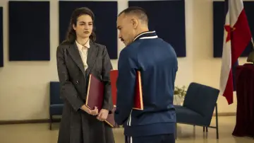 Zasłona do filmu "Hajduk u Beogradu" #979432