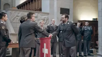 Zasłona do filmu "Echte Schweizer" #1055494