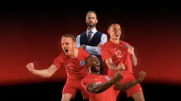 Zasłona do filmu "National Theatre Live: Dear England" #761754