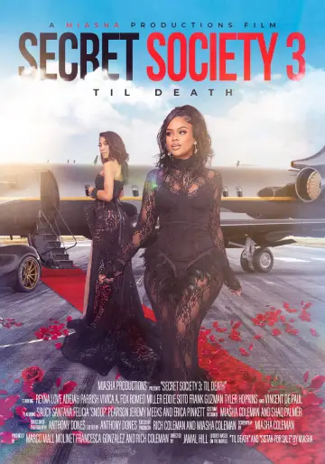 Plakat do filmu "Secret Society 3: 