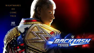 Zasłona do filmu "WWE Backlash: France" #730320