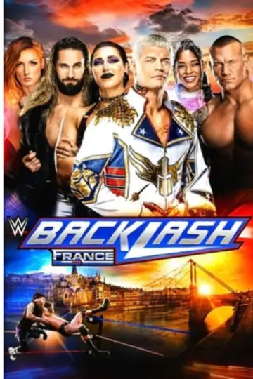 Plakat do filmu "WWE Backlash: France" #730326