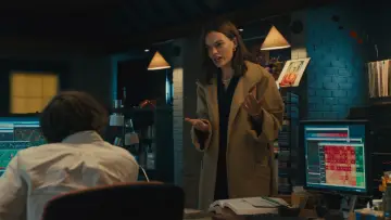 Zasłona do filmu "Ella McCay" #509610