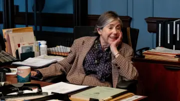 Zasłona do filmu "Ella McCay" #509618