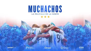 Muchachos, film o ludziach plakat