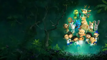 Zasłona do filmu "Return of the Jungle" #822272