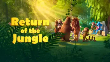 Zasłona do filmu "Return of the Jungle" #822274