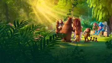 Zasłona do filmu "Return of the Jungle" #822276