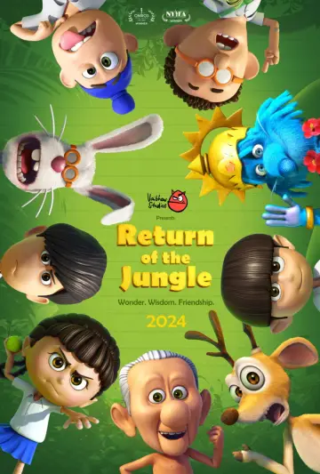 Plakat do filmu "Return of the Jungle" #822280