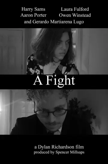 A Fight plakat