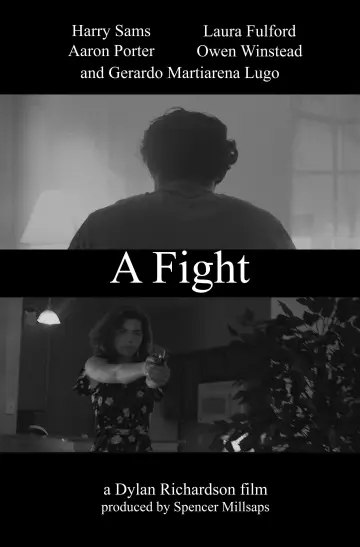Plakat do filmu "A Fight" #1194621