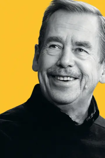 Tady Havel, slyšíte mě? plakat