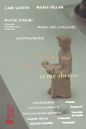 Plakat do filmu "Tú me abrasas" #368513