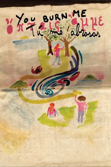 Plakat do filmu "Tú me abrasas" #727511