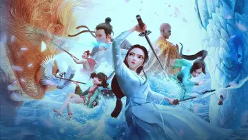 Zasłona do filmu "白蛇：浮生" #628370