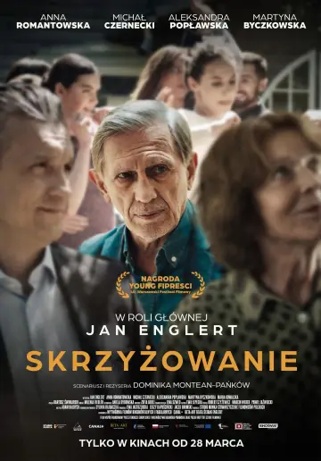 Plakat do filmu "Skrzyżowanie" #648288