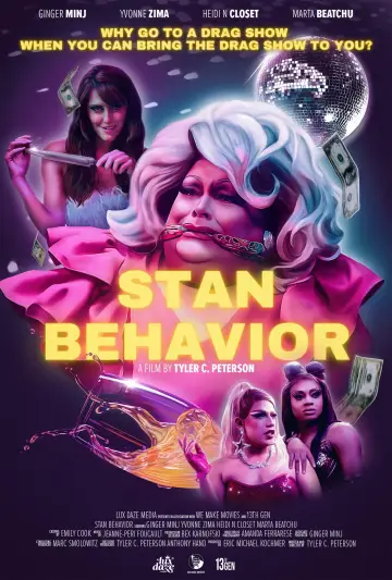 Plakat do filmu "Stan Behavior" #1058137