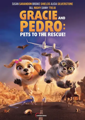 Plakat do filmu "Zwierzaki na ratunek" #1085792