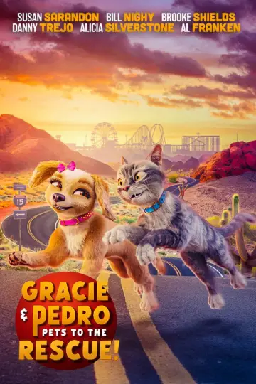 Plakat do filmu "Zwierzaki na ratunek" #1085795