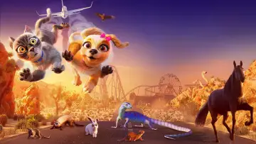 Zasłona do filmu "Zwierzaki na ratunek" #1836728
