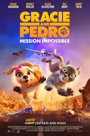 Plakat do filmu "Zwierzaki na ratunek" #788460