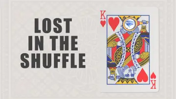 Zasłona do filmu "Lost in the Shuffle" #1086268
