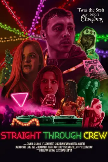 Plakat do filmu "Straight Through Crew" #1040481