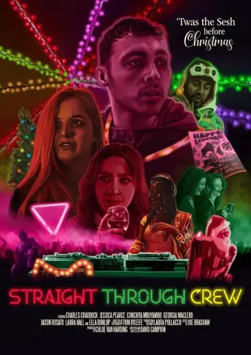 Plakat do filmu "Straight Through Crew" #1040484