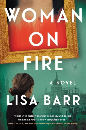 Woman on Fire plakat