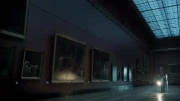 Zasłona do filmu "Les Héros du Louvre" #976448