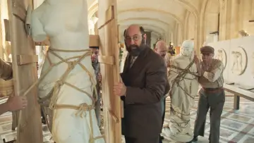 Zasłona do filmu "Les Héros du Louvre" #976449